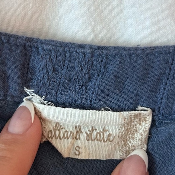 Altar’d state cottage core lace sun dress - Picture 4 of 4